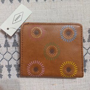 Fossil small wallet- Madison Billfold